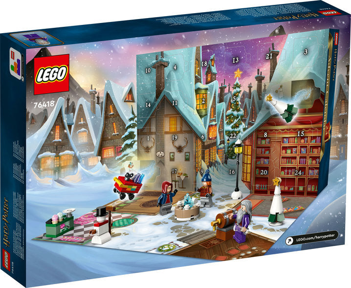 LEGO® 76418 - Calendario de Adviento de Harry Potter 2023 (227 piezas)