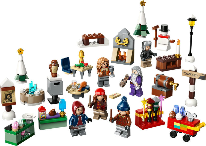 LEGO® 76418 - Calendario de Adviento de Harry Potter 2023 (227 piezas)