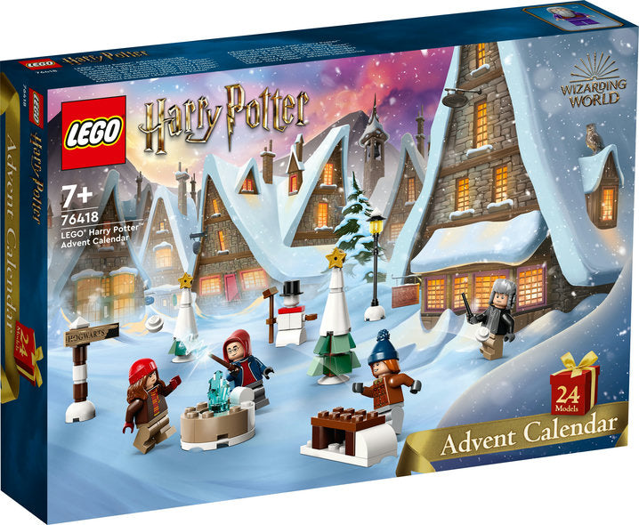 LEGO® 76418 - Calendario de Adviento de Harry Potter 2023 (227 piezas)