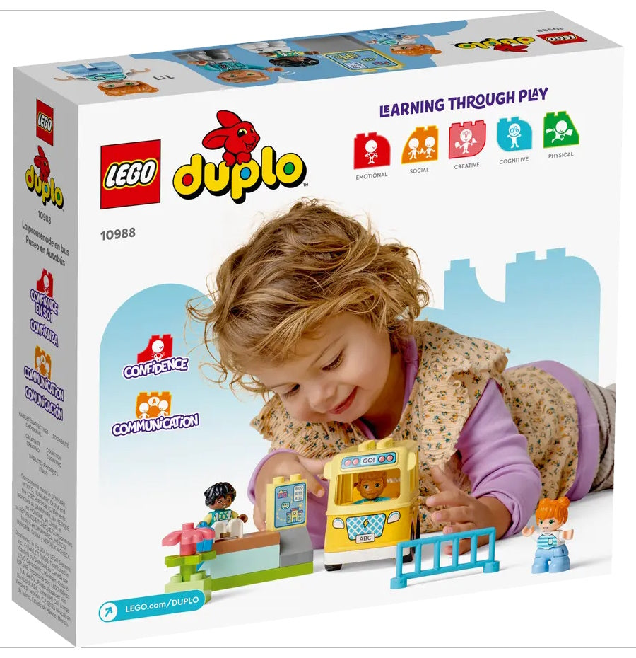 LEGO® 10988 - DUPLO® El viaje en autobús (16 piezas)