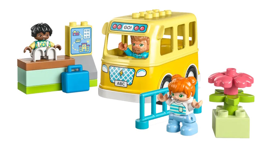 LEGO® 10988 - DUPLO® El viaje en autobús (16 piezas)
