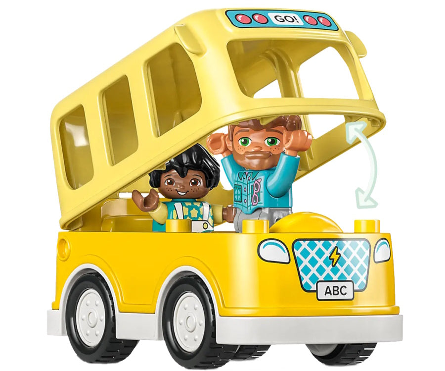 LEGO® 10988 - DUPLO® El viaje en autobús (16 piezas)