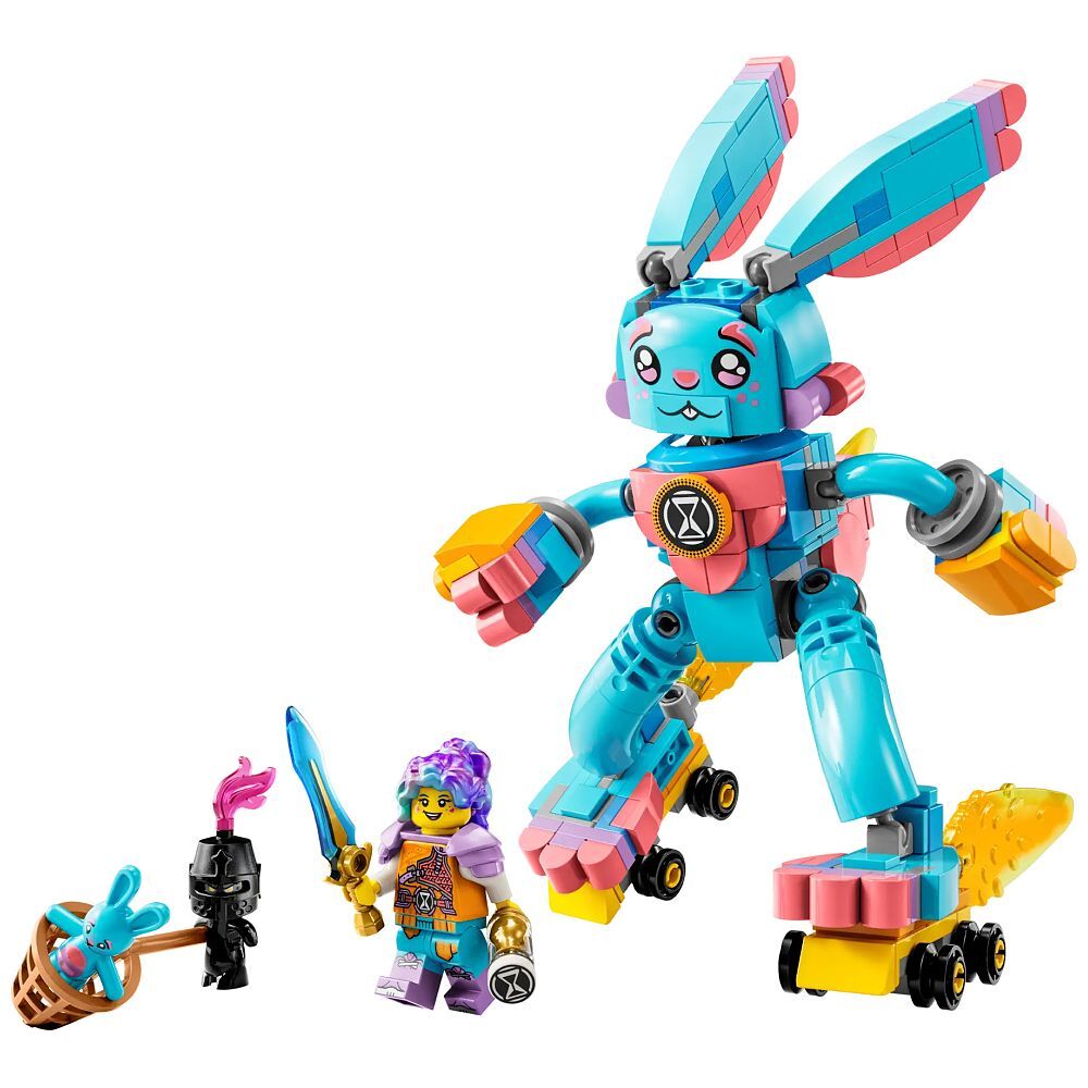 LEGO® 71453 - DreamZzz Izzie y su conejita Bunchu (259 piezas)