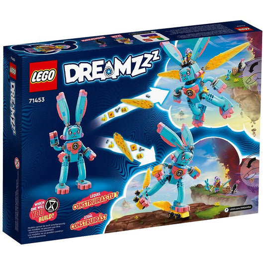 LEGO® 71453 - DreamZzz Izzie y su conejita Bunchu (259 piezas)