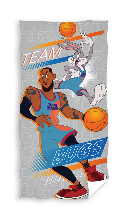 Space Jam - Toalla de baño 70x140cm
