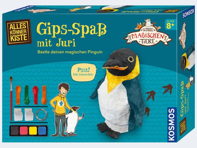 Kosmos 604660 - The School of Magical Animals Plaster Fun with Juri