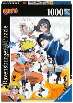 Naruto vs. Sasuke - Puzzle 1000 pieces