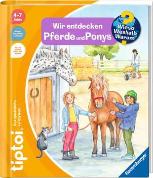 tiptoi® - Why? How? What for? We discover horses and ponies