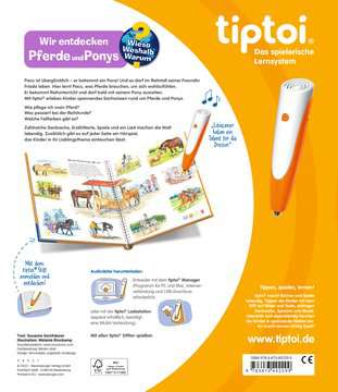 tiptoi® - Why? How? What for? We discover horses and ponies