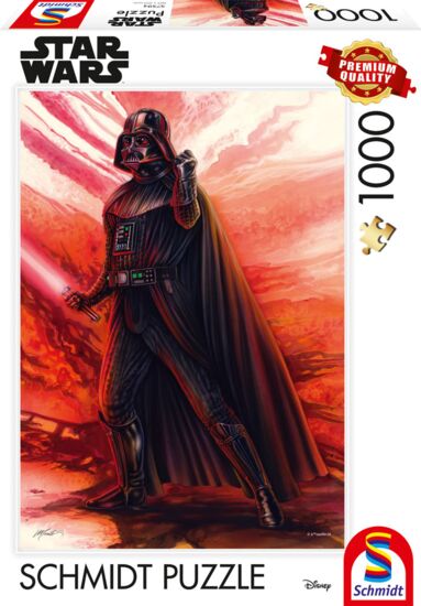 Lucasfilm, Star Wars, Monte Moore, Los Sith - Rompecabezas de 1000 piezas