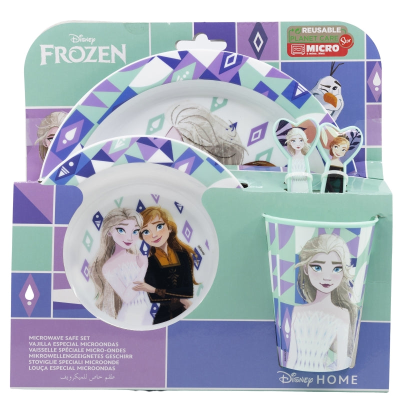 Disney Frozen / Eiskönigin - 5-teiliges Frühstücks Set