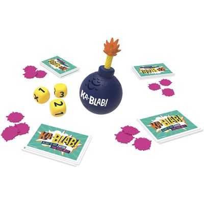 ¡Ka-Blab! de Hasbro. Juego familiar