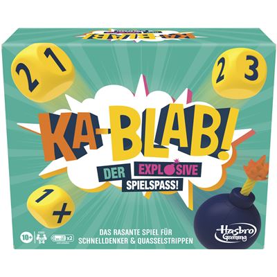 ¡Ka-Blab! de Hasbro. Juego familiar