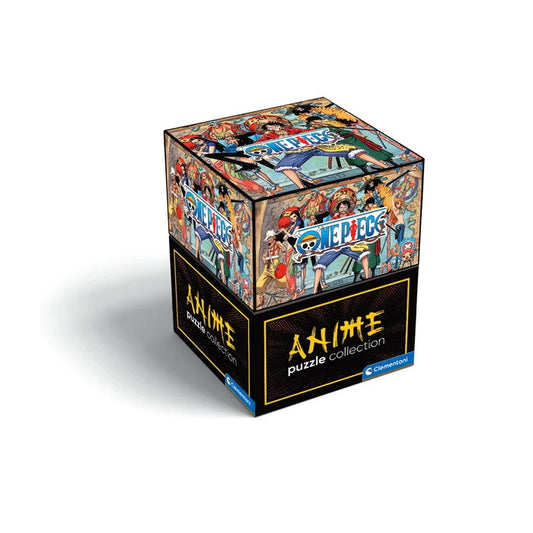 Clementoni 35137 - Rompecabezas de 500 piezas - Colección Premium Animé - Caja de regalo - Una pieza