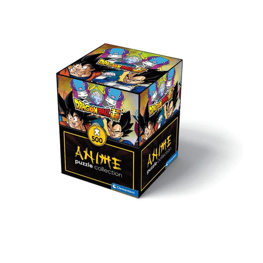 Clementoni 35135 - Puzzle de 500 piezas - Colección Premium Animé - Caja de regalo - Dragon Ball