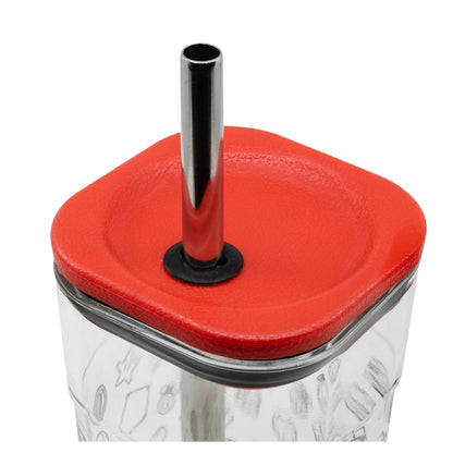 Nintendo - Super Mario - Toad - Drinking cup with stainless steel straw - 540 ml