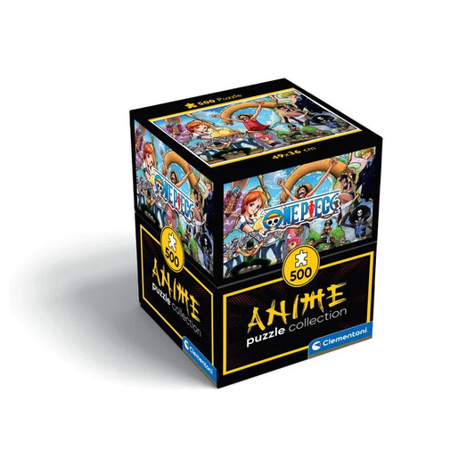 Clementoni 35136 - Puzzle de 500 piezas - Colección Premium Animé - Caja de regalo - Dragon Ball