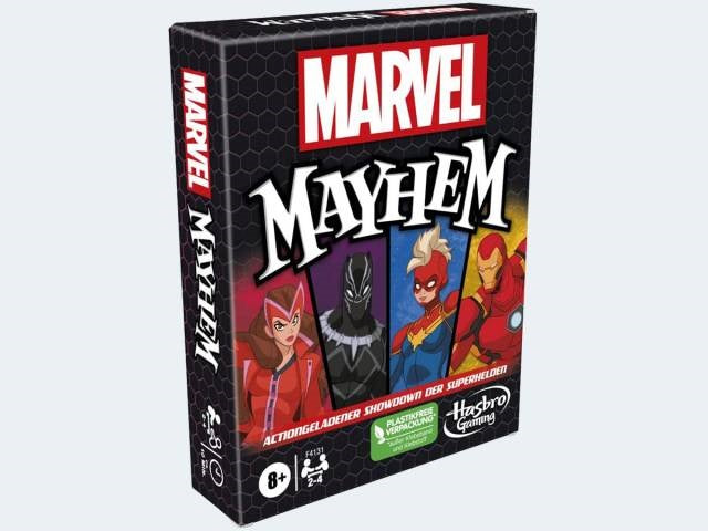 Hasbro Marvel Mayhem - Juego de cartas 