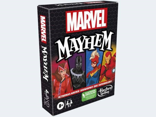 Hasbro Marvel Mayhem - Juego de cartas 