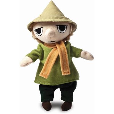 Moomin Snufkin approx. 16.5 cm plush figure