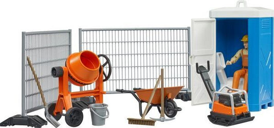 Bruder 62008 - bworld Baustellenset