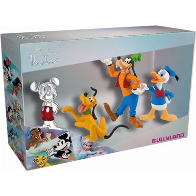 Bullyland 15150 - WD 100 Jahre Disney Set