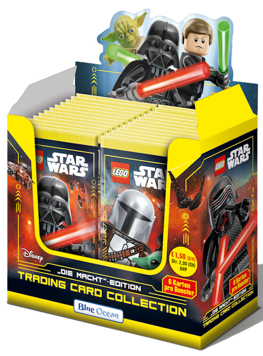 LEGO Star Wars Edición "La Fuerza" - EXPOSITOR de 36 piezas