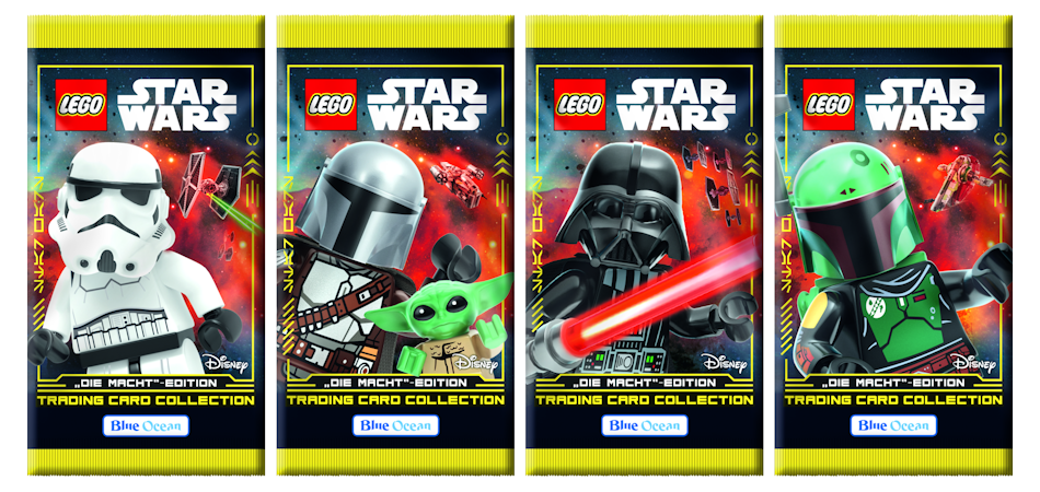 LEGO Star Wars Edición "La Fuerza" - EXPOSITOR de 36 piezas