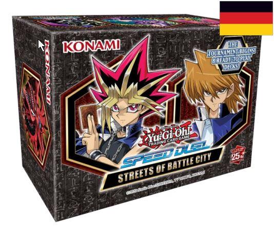 ¡Yu-Gi-Oh! Speed ​​Duel: Streets of Battle - City Box DE