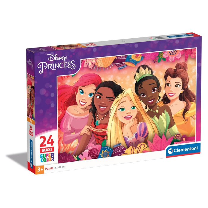 Clementoni 24241 - 24 piece puzzle maxi - Disney Princess