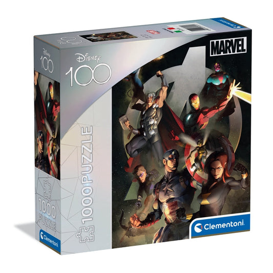 Clementoni 39721 - 1000 piece puzzle Disney 100 - Marvel