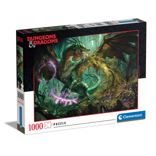 Clementoni 39734 - Puzzle de 1000 piezas Dungeons &amp; Dragons