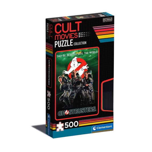Clementoni 35153 - 500 Piece Puzzle Cult Movies - Ghostbusters