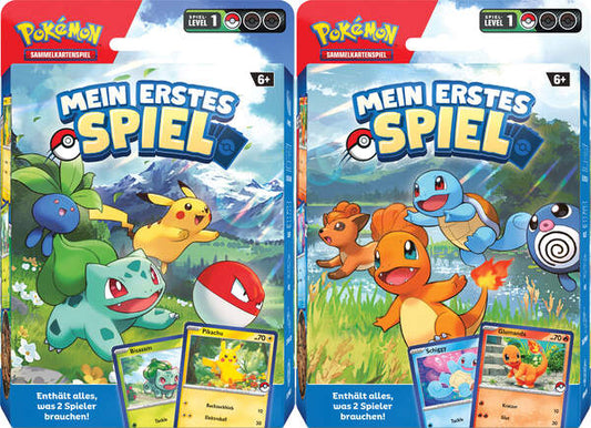 Pokemon PKM My First Battle DE - EVT 29. September 2023