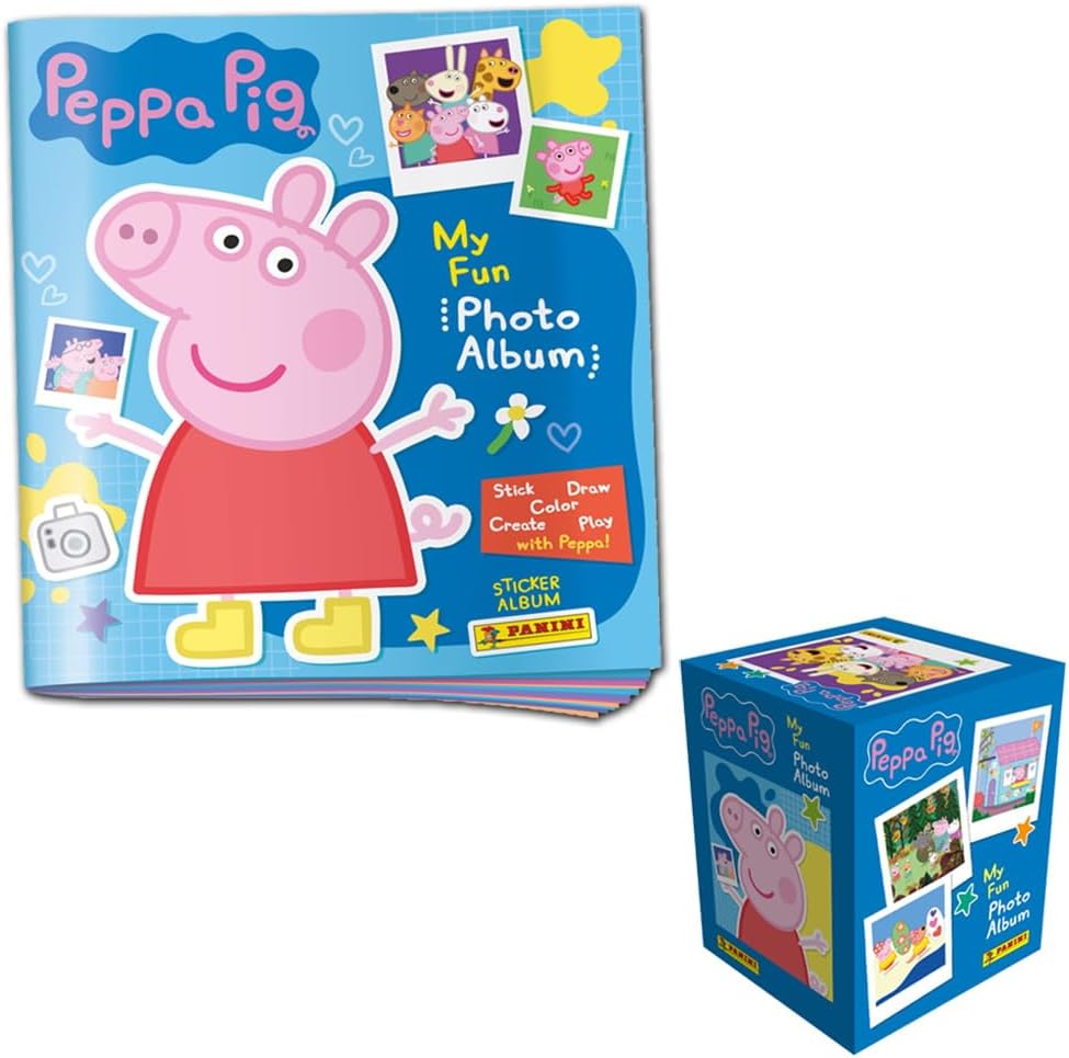 Panini Peppa Pig 2023 BOX 36s