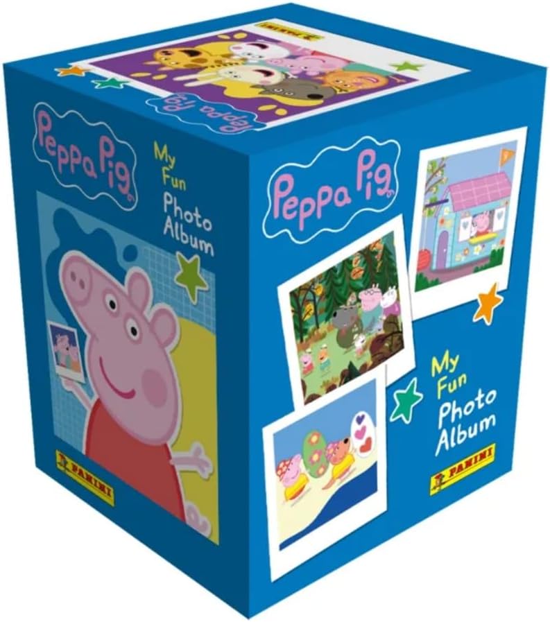Panini Peppa Pig 2023 BOX 36s