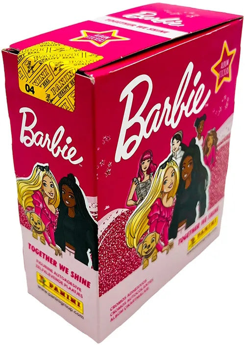 Panini Barbie - Together we shine Sticker - Box mit 24 Tüten