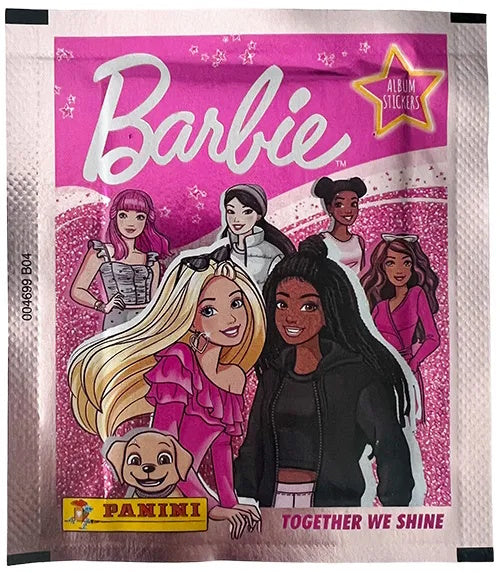 Panini Barbie - Together we shine Sticker - Box mit 24 Tüten