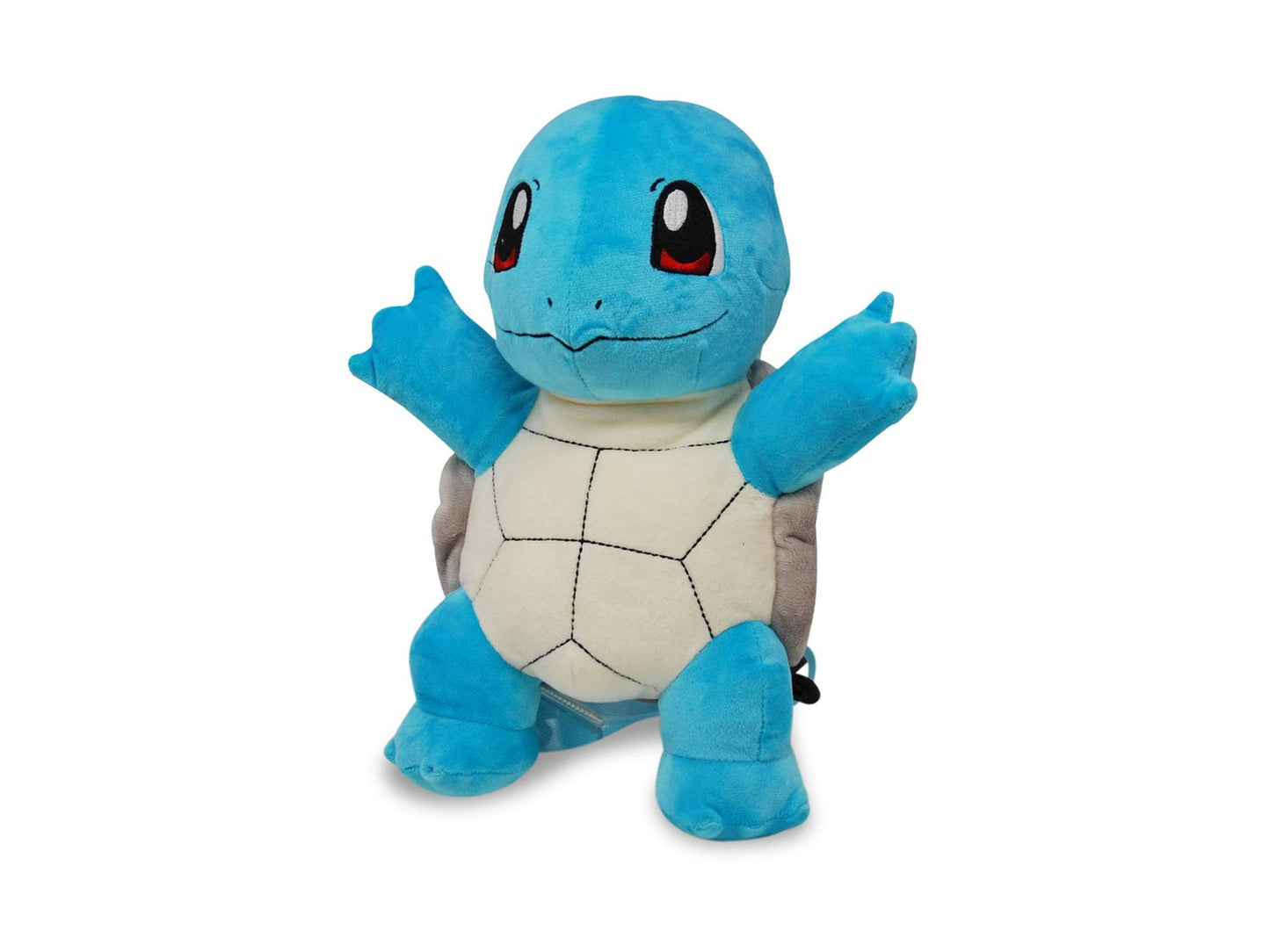 Pokemon Shiggy Plush Backpack - 34 cm