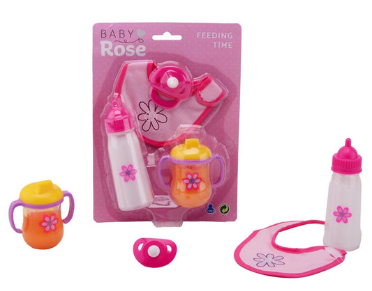 Baby Rose - Hora de la cena - Juego de muñecas