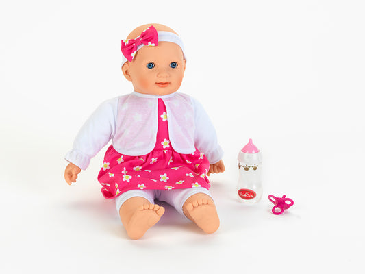 Baby Coralie - Interactive baby doll