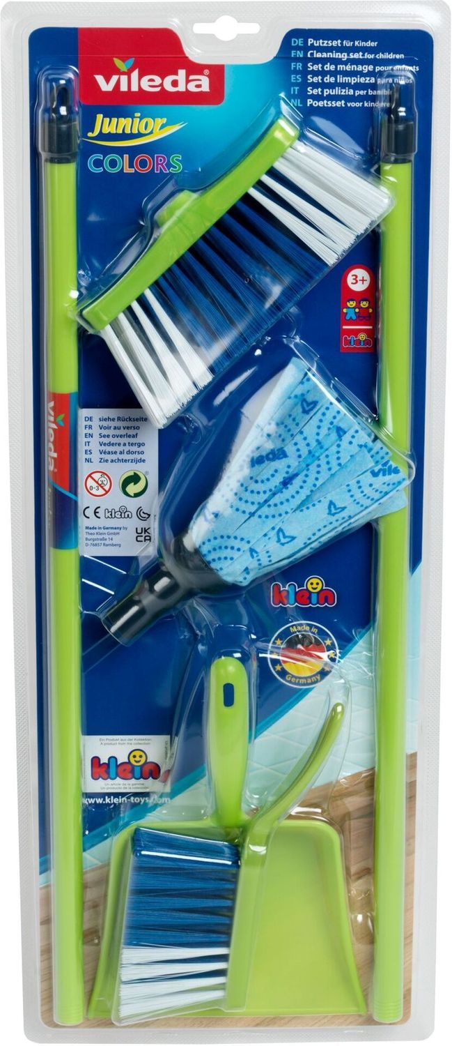 Vileda - Wischmopp Set "Color line", grün, 4-tlg.