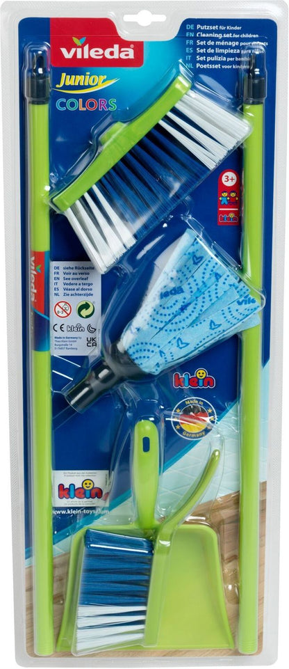 Vileda - Wischmopp Set "Color line", grün, 4-tlg.