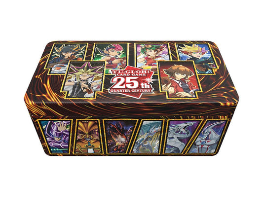 Yu-Gi-Oh! 25th Anniversary Tin: Dueling Heroes - Deutsche Edition