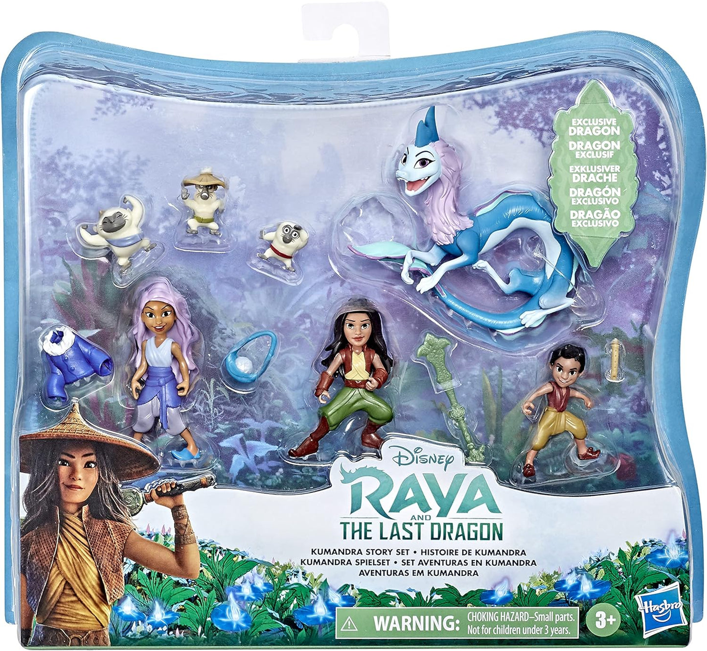 Hasbro - Disney Raya y el último dragón - Juego