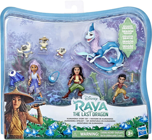 Hasbro - Disney Raya y el último dragón - Juego