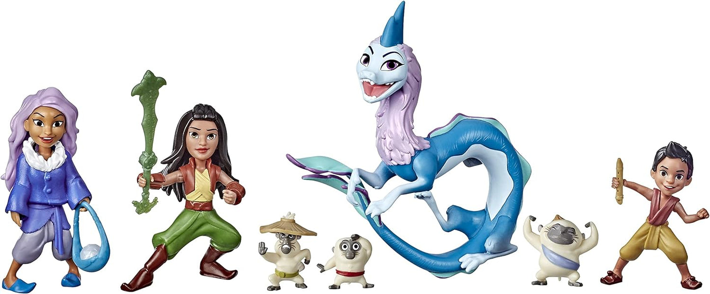 Hasbro - Disney Raya y el último dragón - Juego