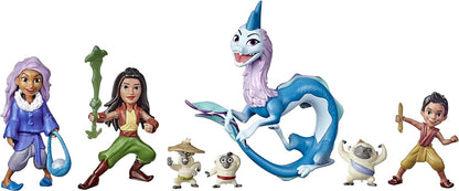 Hasbro - Disney Raya y el último dragón - Juego