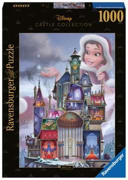 Disney Castles Belle - Puzzle - 1000 piezas