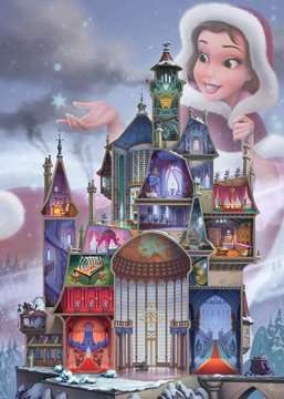Disney Castles Belle - Puzzle - 1000 piezas